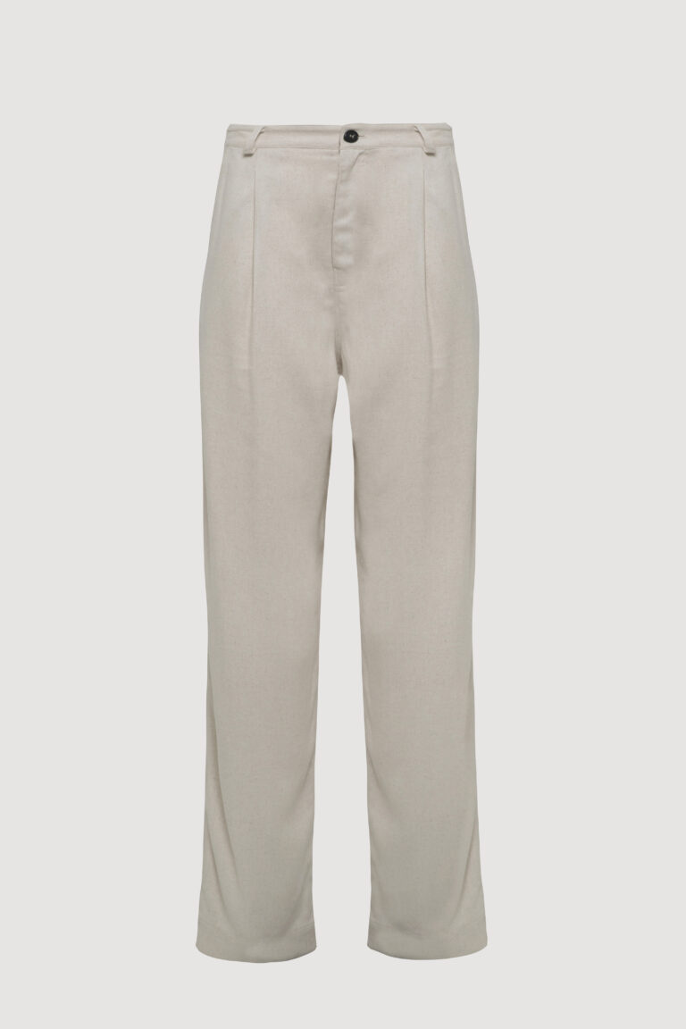 Loose linen fit pants, regular waist 5