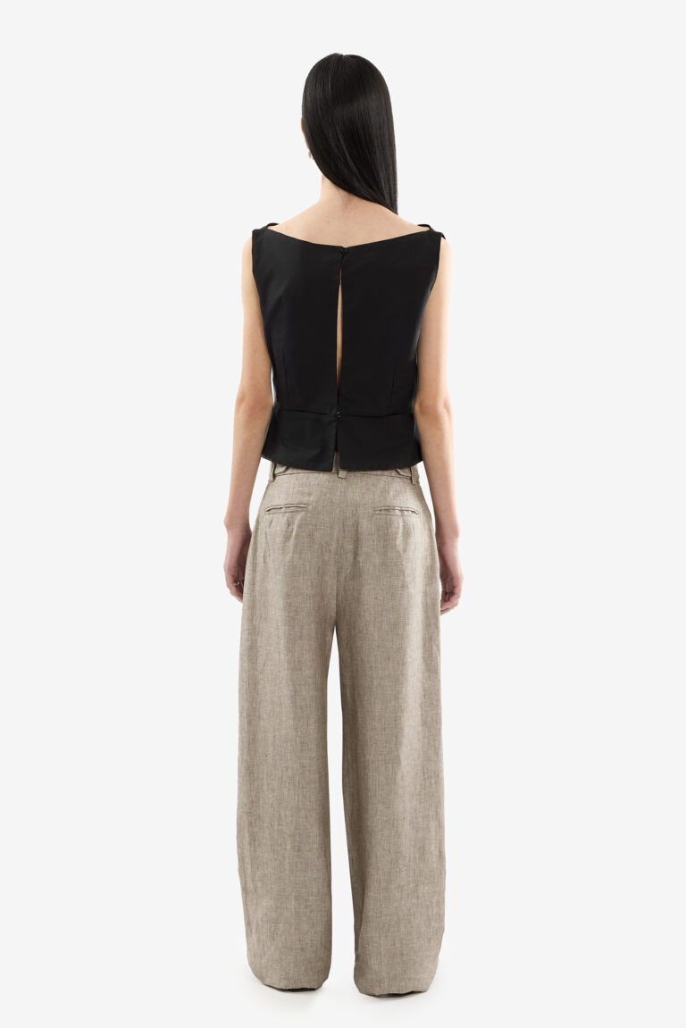 Wide-leg Trousers 3