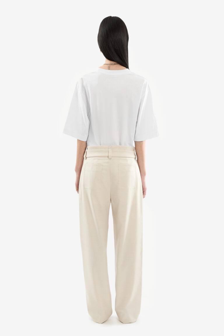 Mid-rise trousers 3