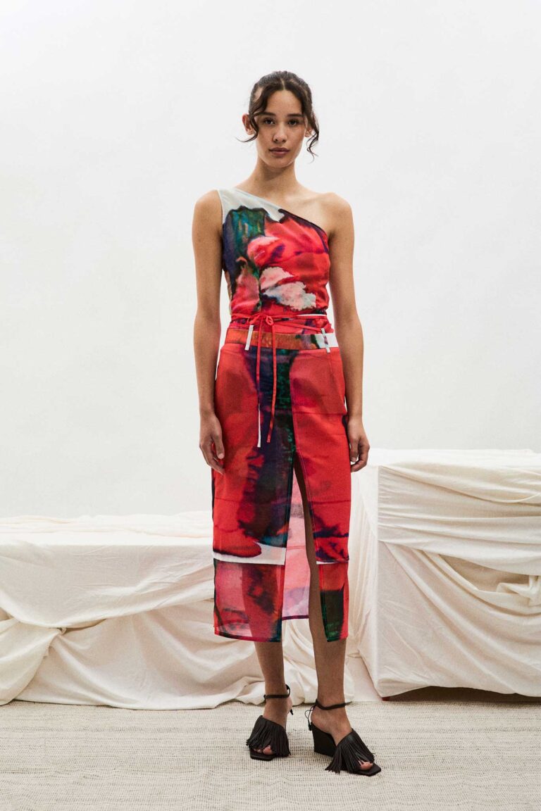 Limited Art Skirt by Calabrese