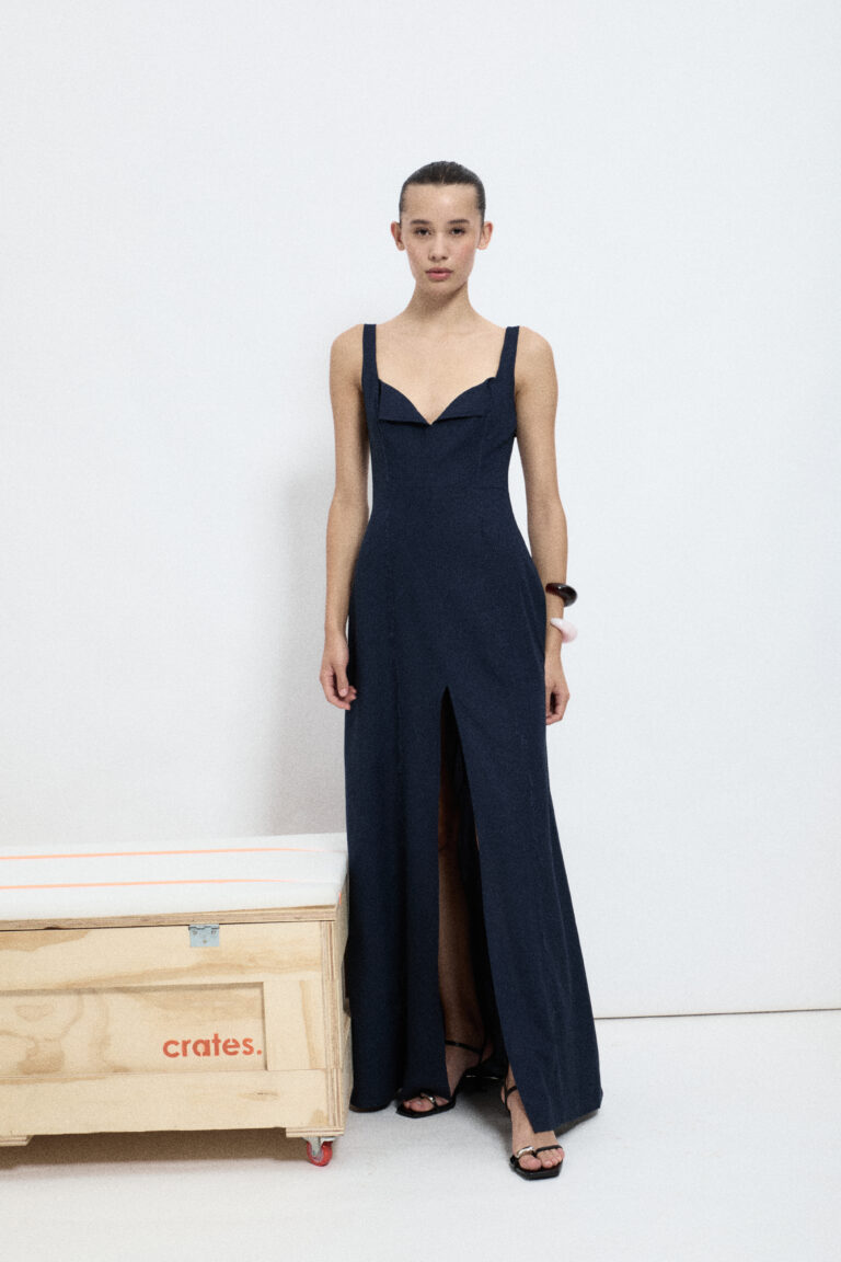 Slipped dress