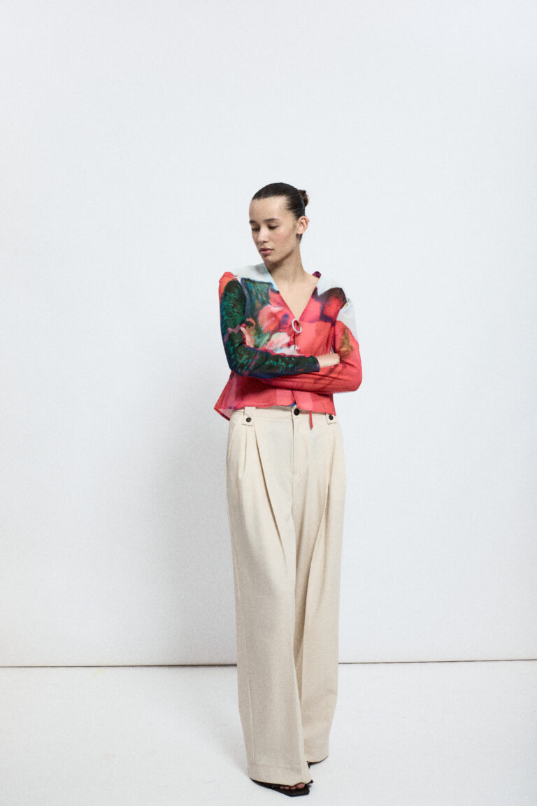 Wide Pants
