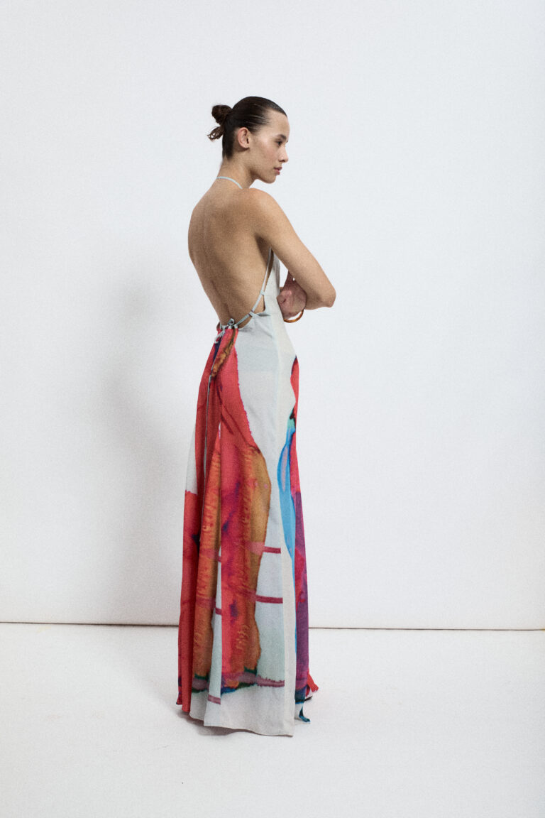 Limited Art Dress by Calabrese