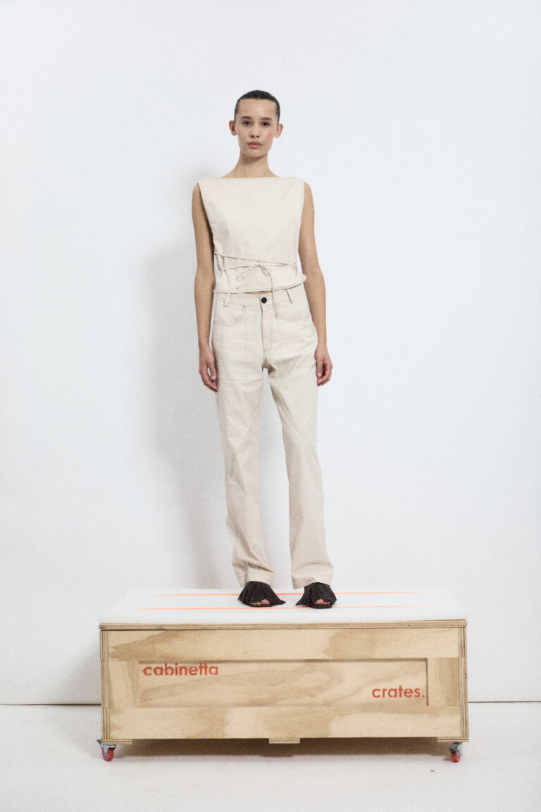 STITCHED PANTS